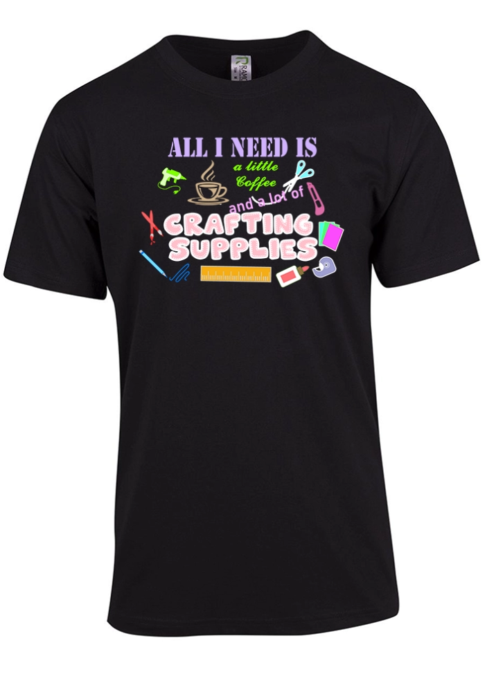 A LITTLE COFFEE TEE