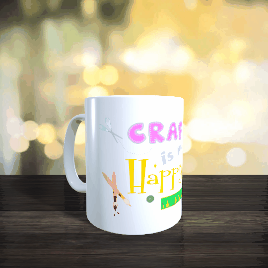 HAPPY PLACE MUG