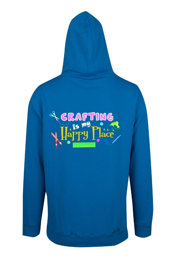 HAPPY PLACE ZIP HOODIE